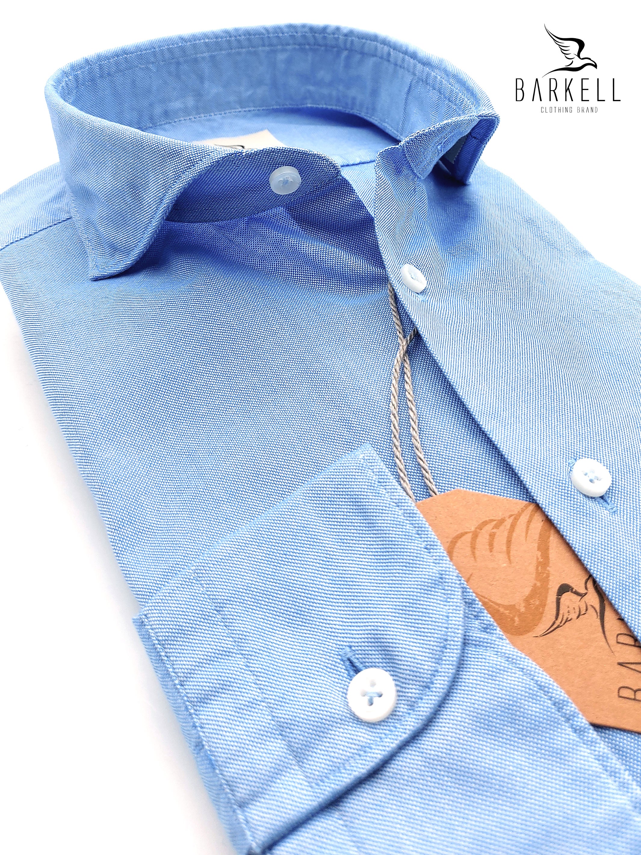 Camicia hot sale oxford azzurra